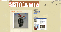 Desktop Screenshot of brulamia.com