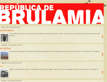 Tablet Screenshot of brulamia.com